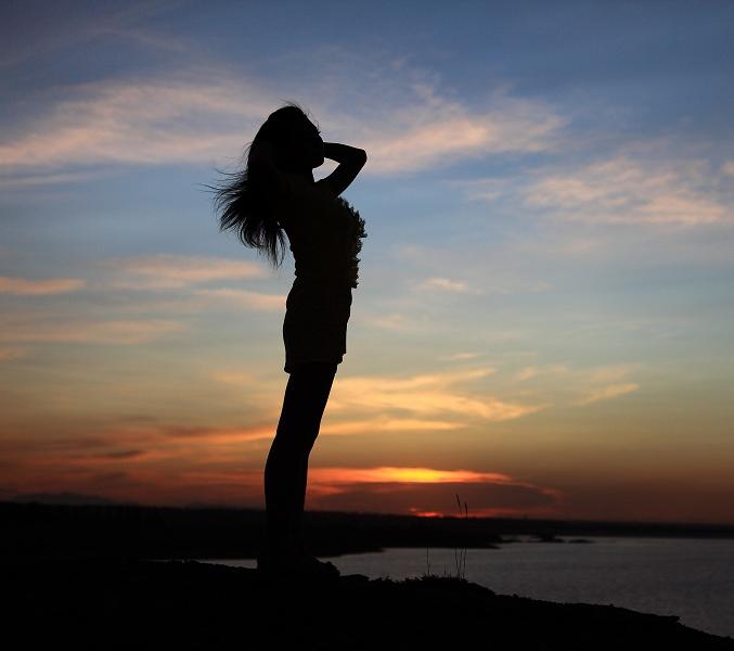 本期课程主题 人像剪影拍摄易犯的几大失误