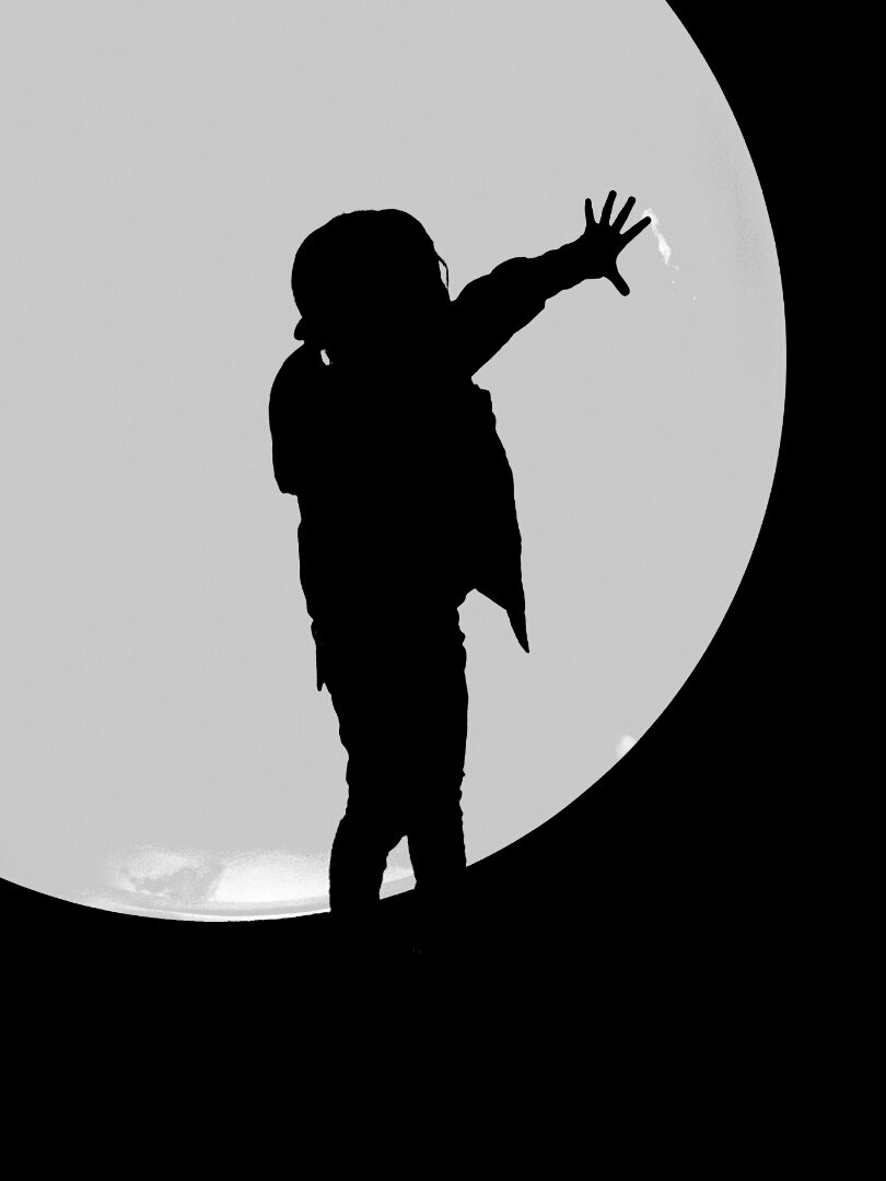 本期课程主题 人像剪影拍摄易犯的几大失误